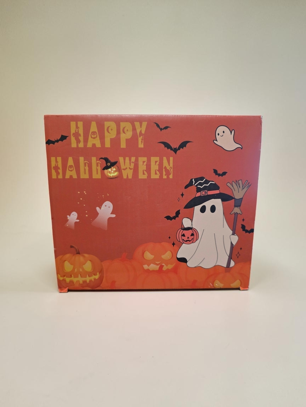 10-Piece Halloween Boo Basket Gift Set for Her Ghost Pumpkin New - Picture 2 of 7